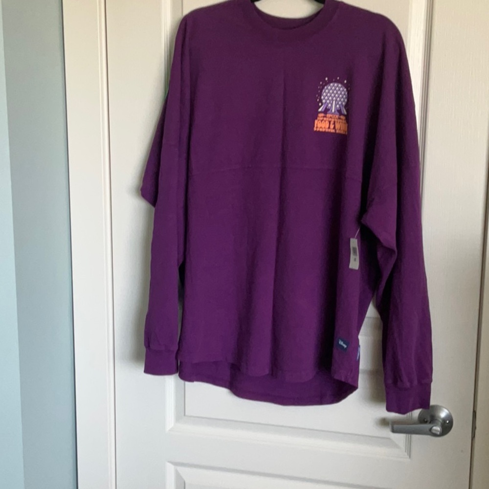 Disney World Epcot Spirit Jersey - Food & Wine Festival 2024